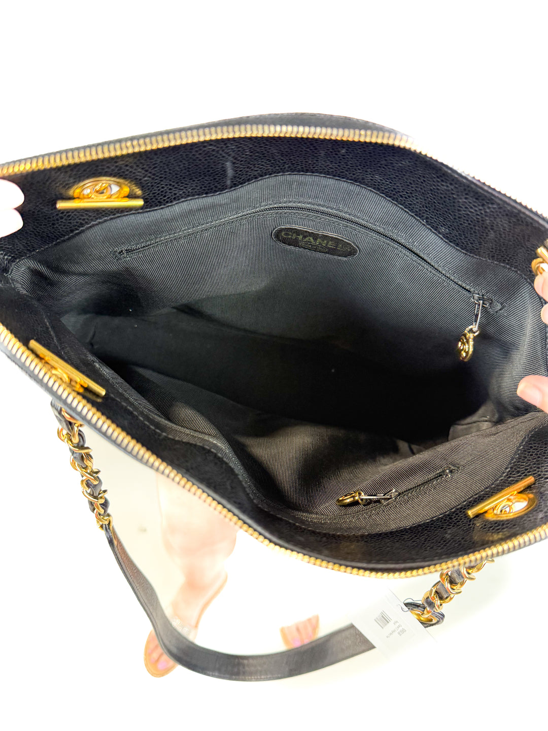 Chanel CC Tote (Vintage)