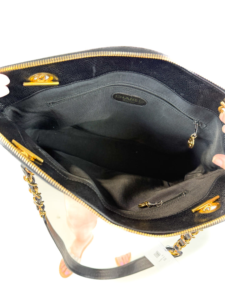 Chanel CC Tote (Vintage)