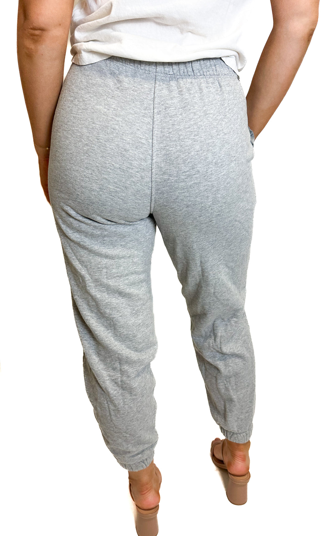 Stori Heathered Grey Sweatpants (2)