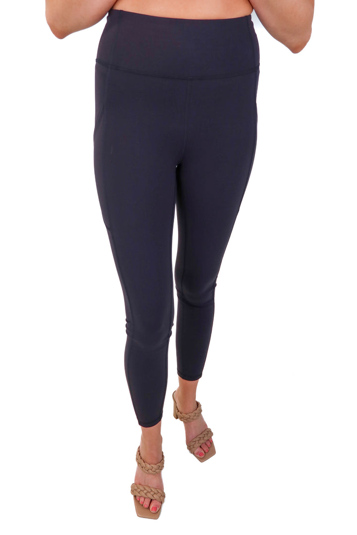 SOLD: Lululemon Black High Waist Leggings (*4)