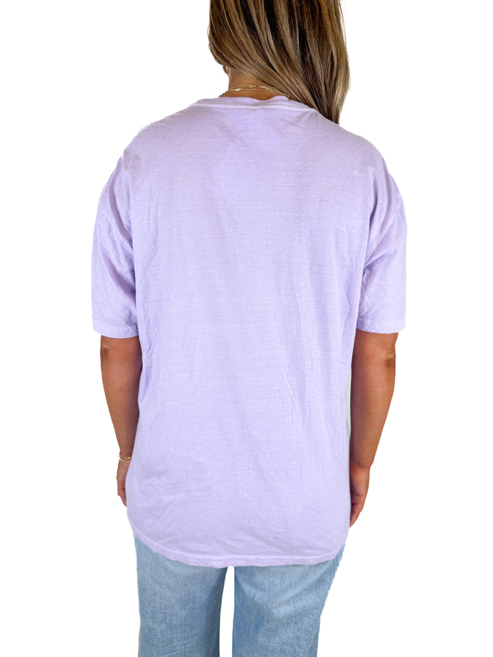 Britney Spears Purple Graphic Tee  NWT (XL)