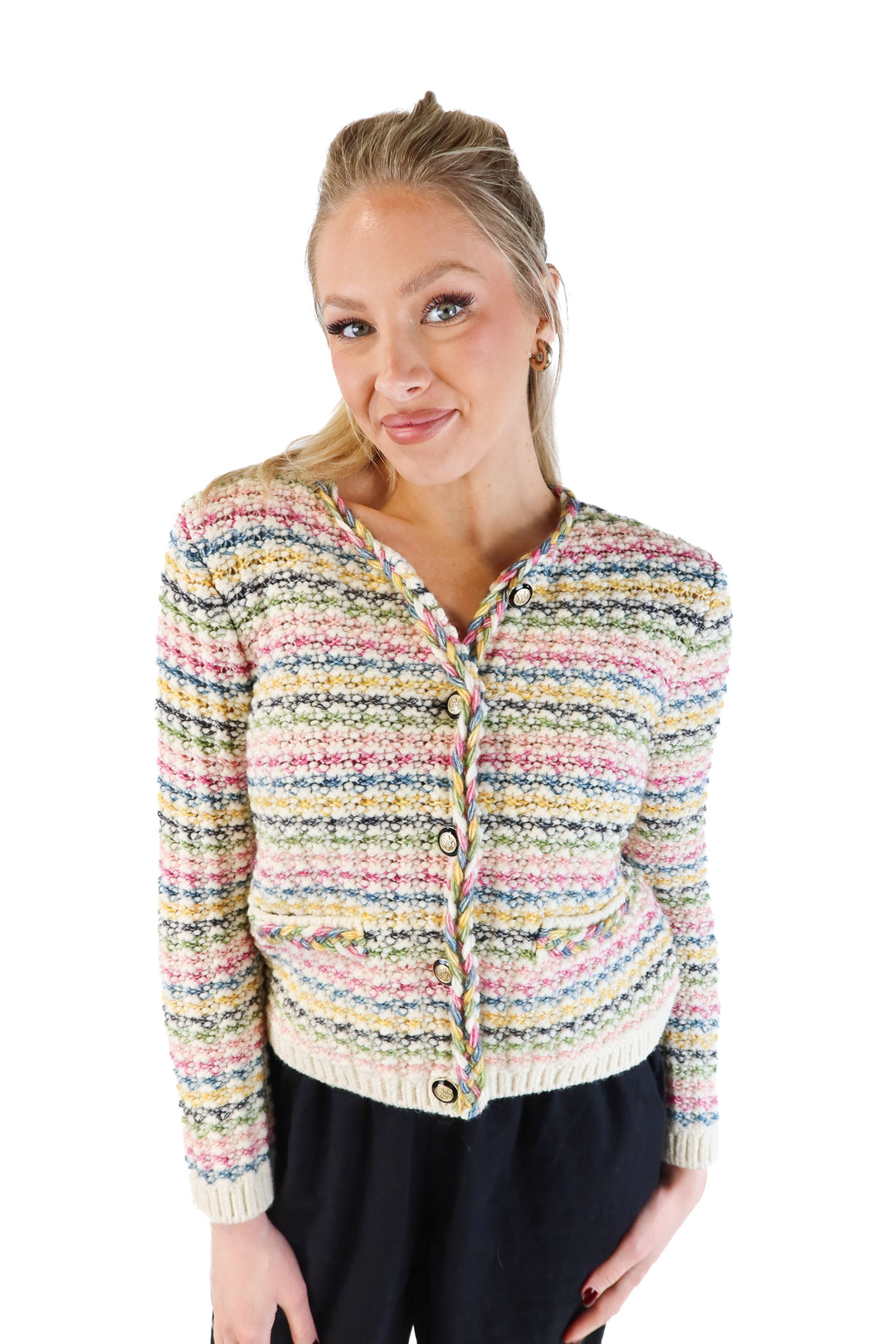 ba&sh lady cardigan (S; retail $380)