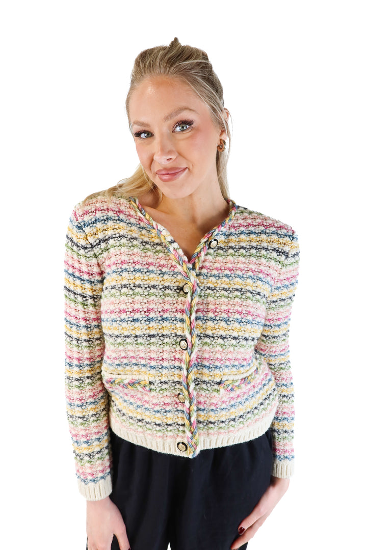 ba&sh lady cardigan (S; retail $380)