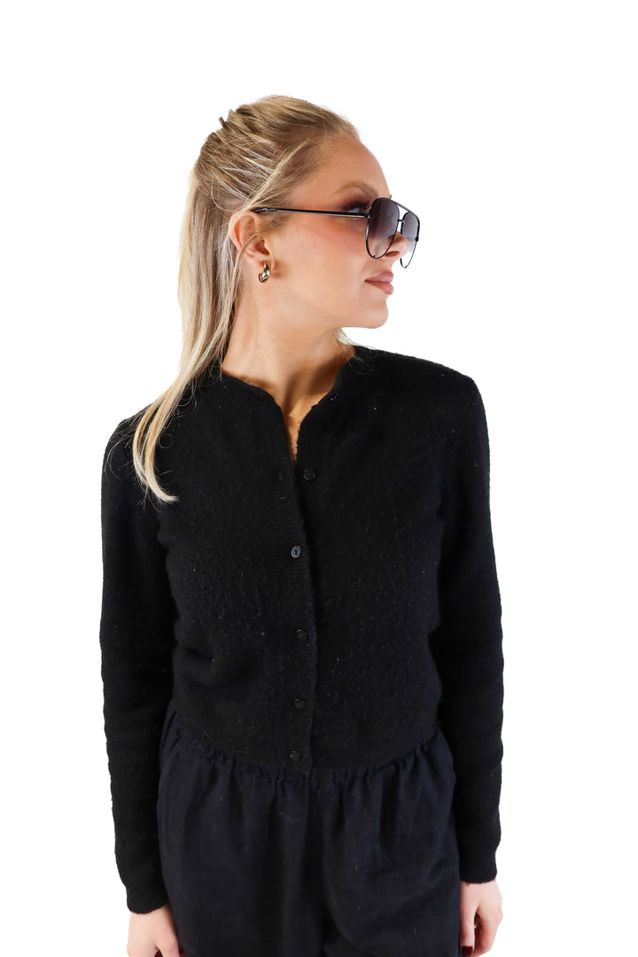 Quay black ombré aviator sunglasses (retail $70)