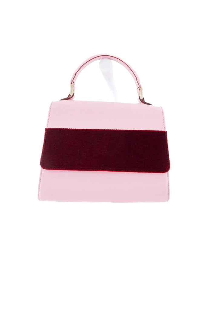 scarlett ros pink bag (retail $250)