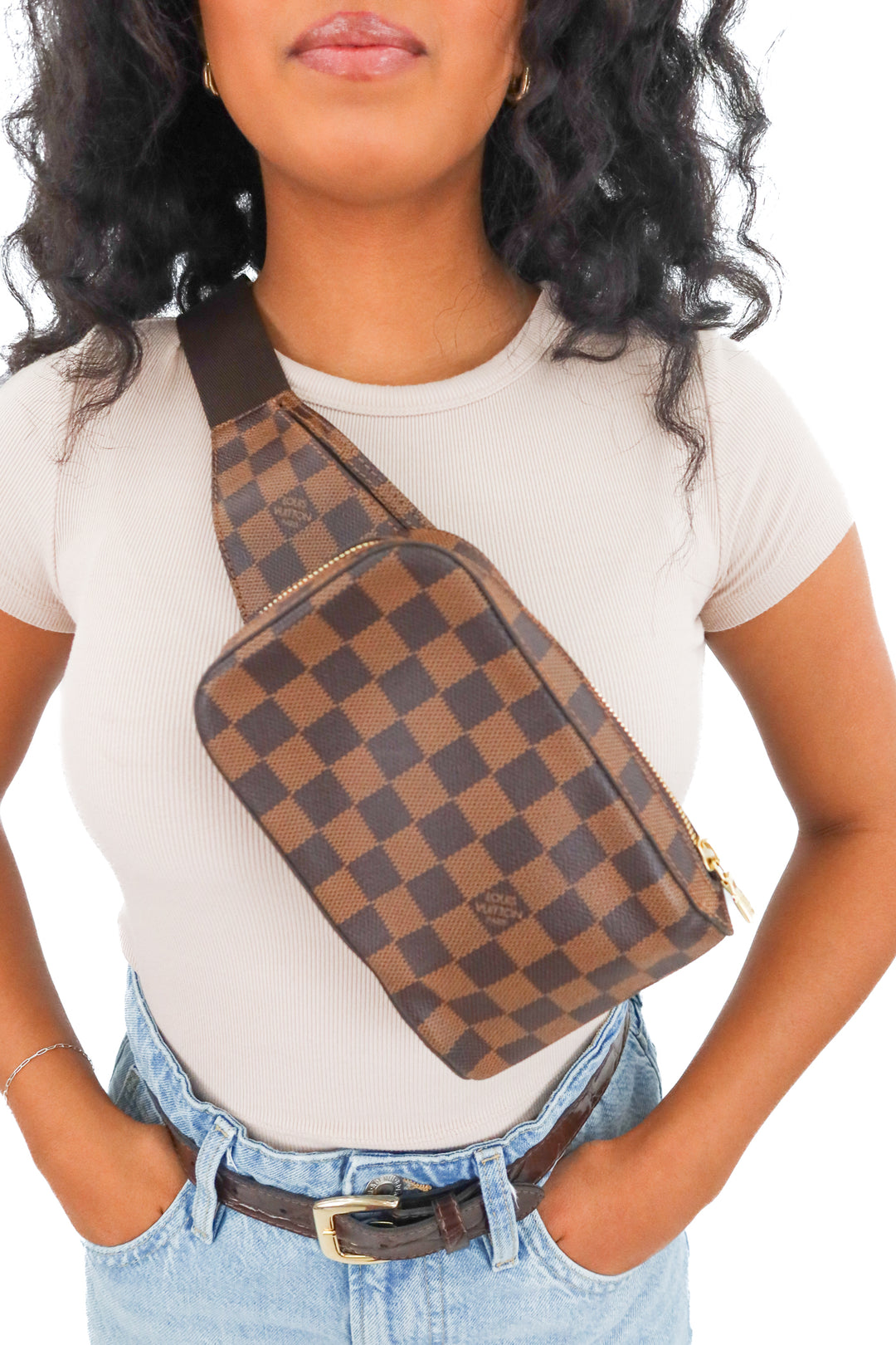 Louis Vuitton geronimos sling bag