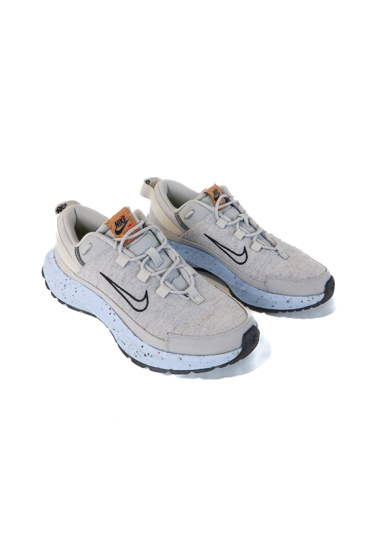 nike grey/blue sneakers (8; retail $80)