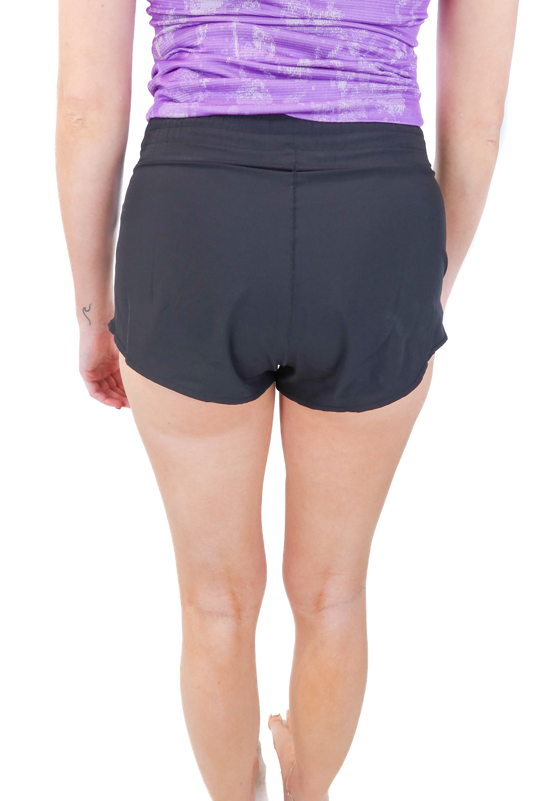 offline by aerie black active shorts (xxs; retail $38.46)