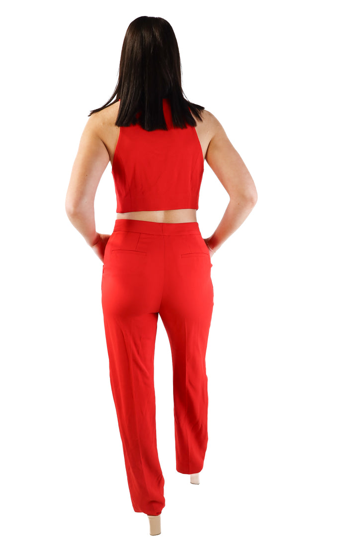 ALC Red Jumpsuit (8; retail $595)