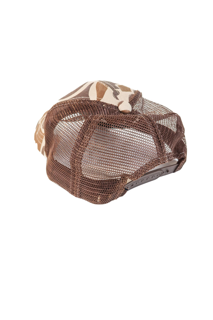yeti coolers brown camo hat