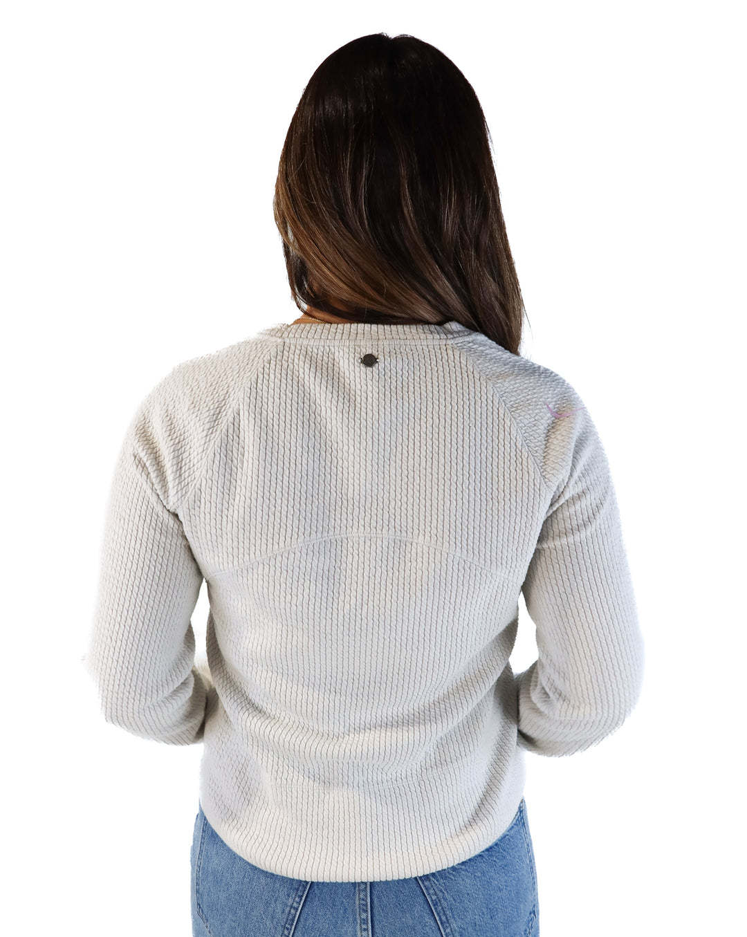 Calia textured Crewneck (s; retails for $88)