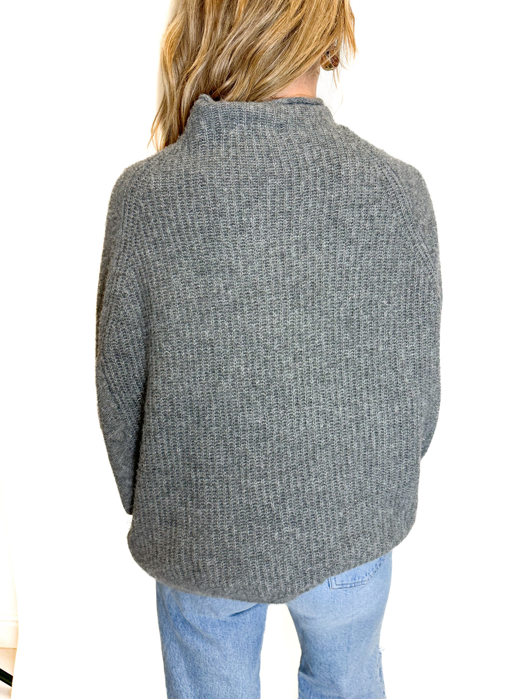 Able Grey Sweater (XS)