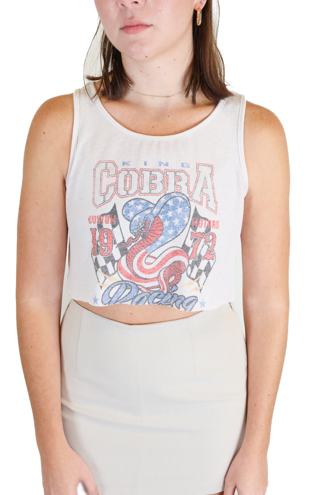 Princess Polly Beige Cropped Graphic Tank (8)