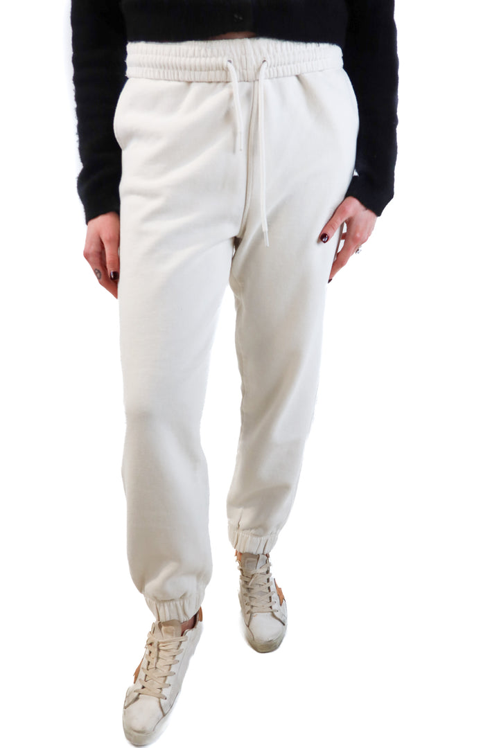 Ganni Cream Sweatpants (M; retail $167)
