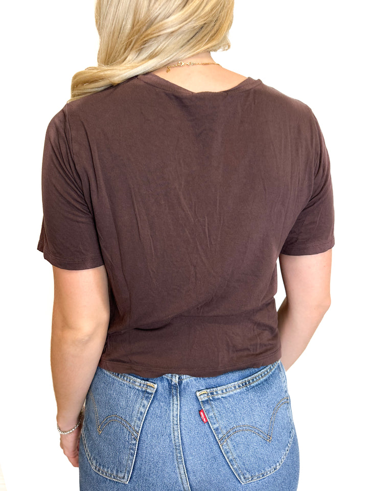 Nuuds Brown T-Shirt (XS)