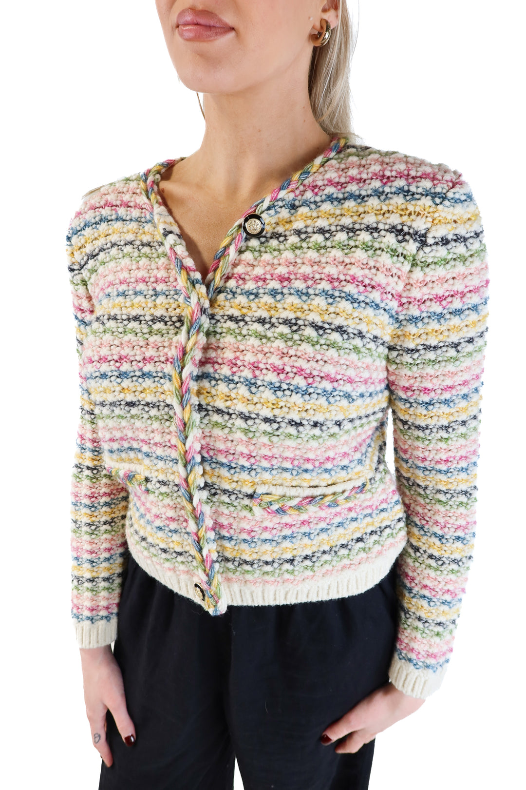 ba&sh lady cardigan (S; retail $380)
