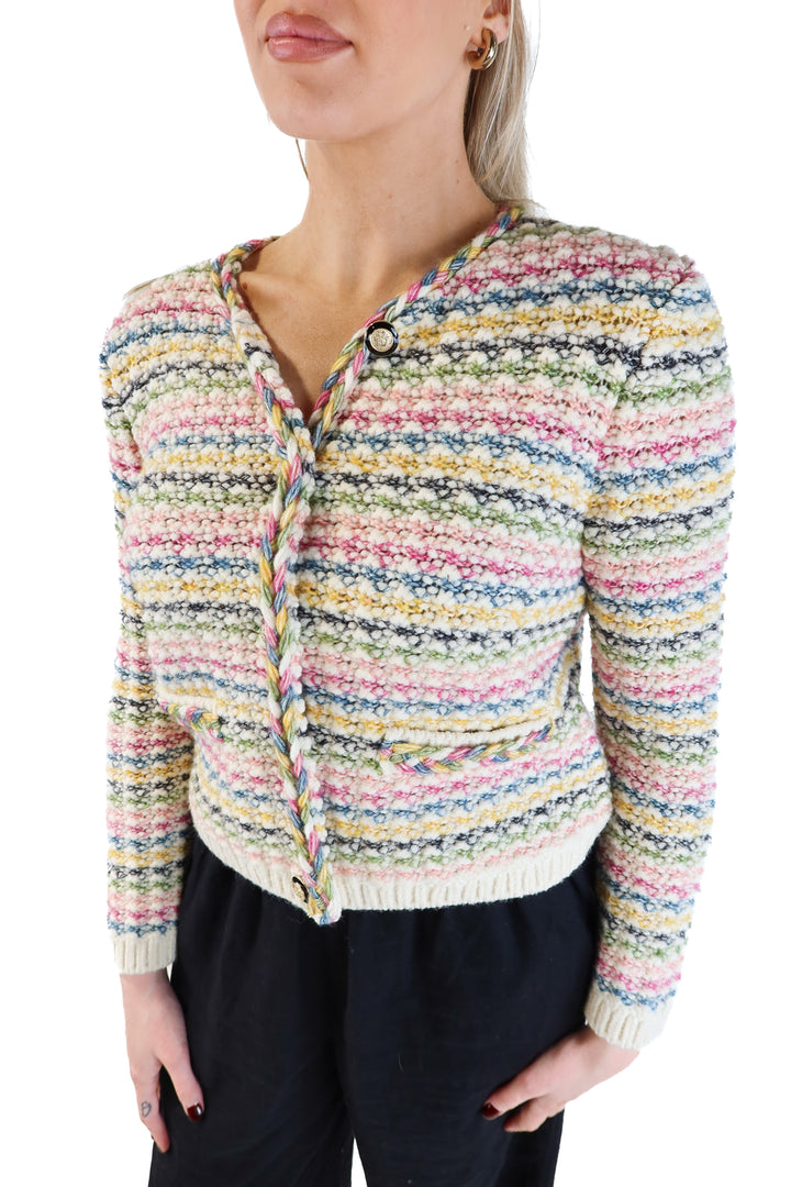 ba&sh lady cardigan (S; retail $380)