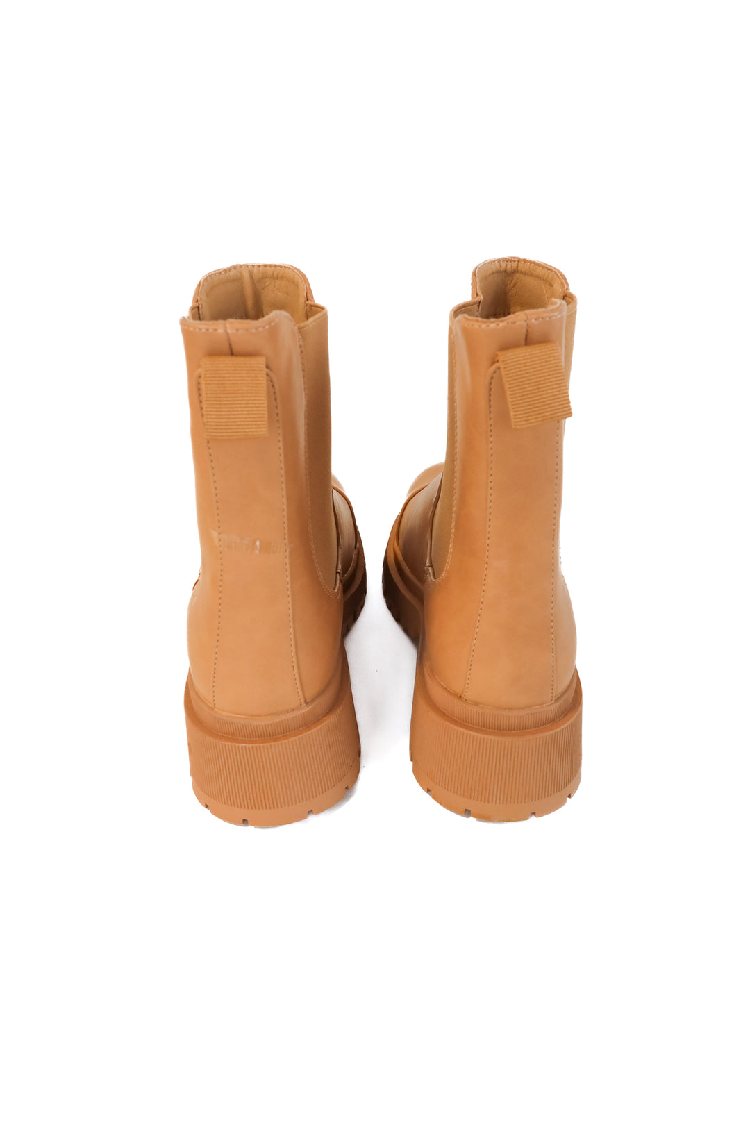 becca brown chelsea platform boots NWOT (8.5)