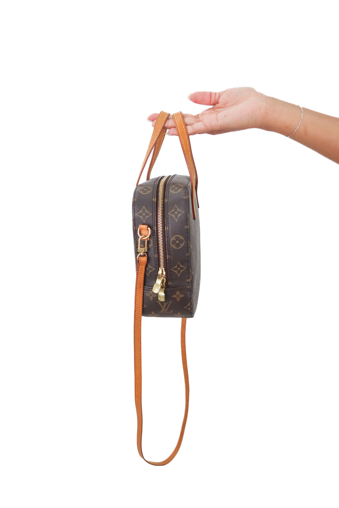 Louis Vuitton spontini monogram crossbody (vintage)