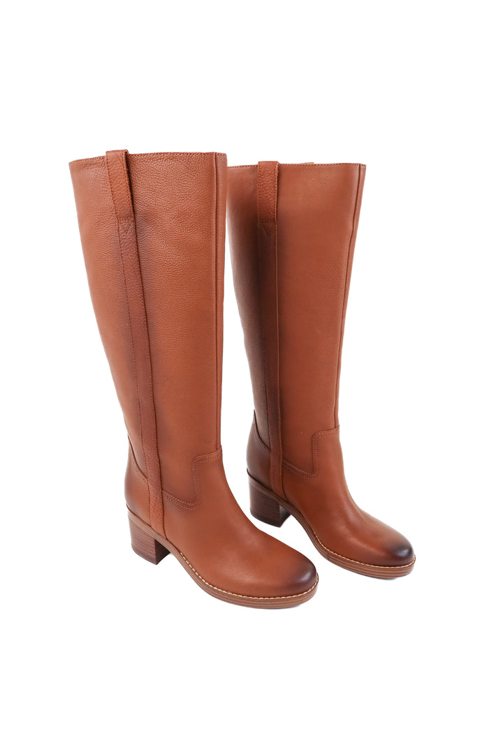 marc fisher brown tall boots NWT (6.5; retail $299)