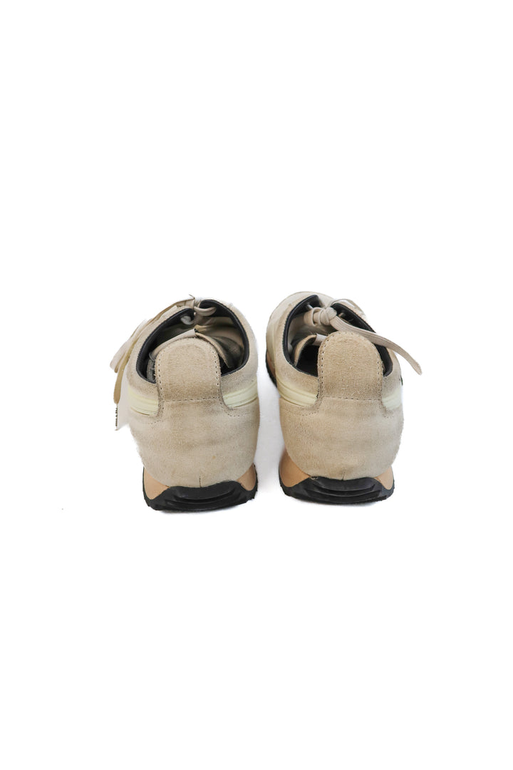 Rag & bone neutral suede sneakers (40/ US9.5-10; retail $278)
