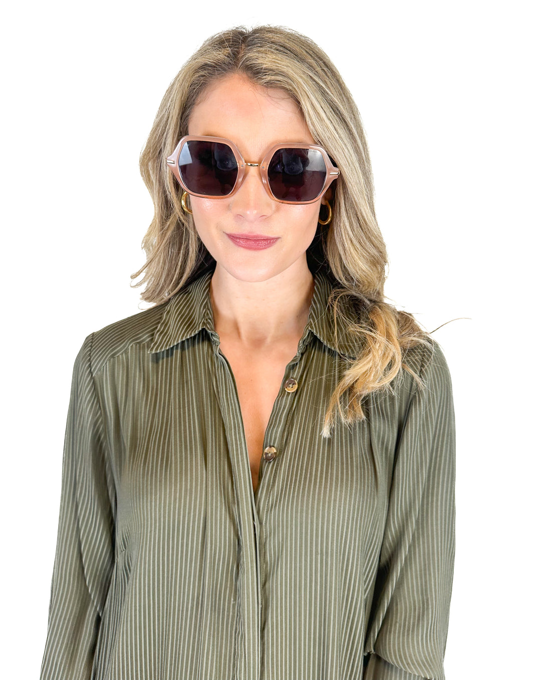 Anea Hill First Class Sunglasses (retail $225)
