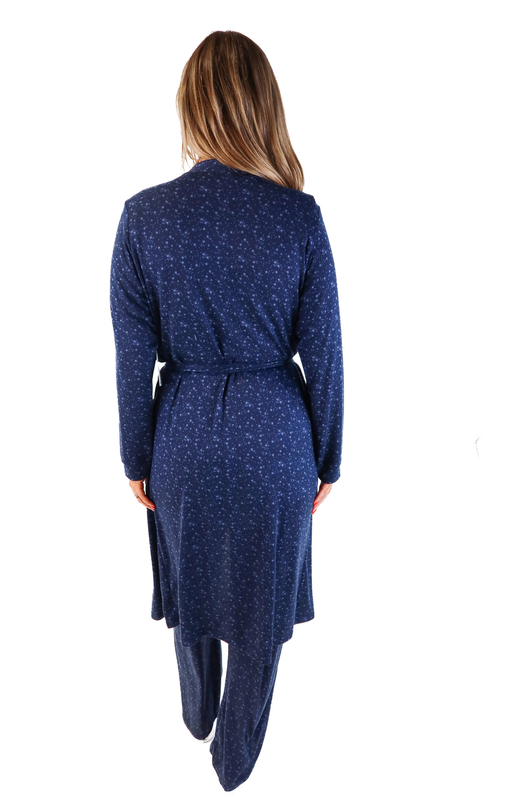 Tommy John blue star 3 piece pajama set NWT (M; retail $156)