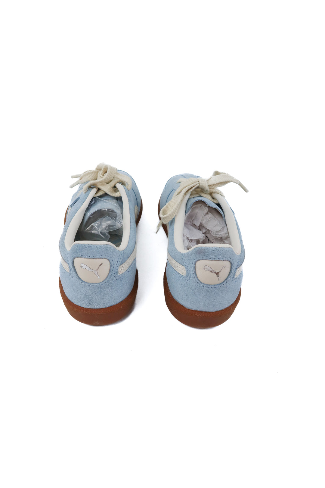 puma light blue sneakers NWOT (7; retail $70)