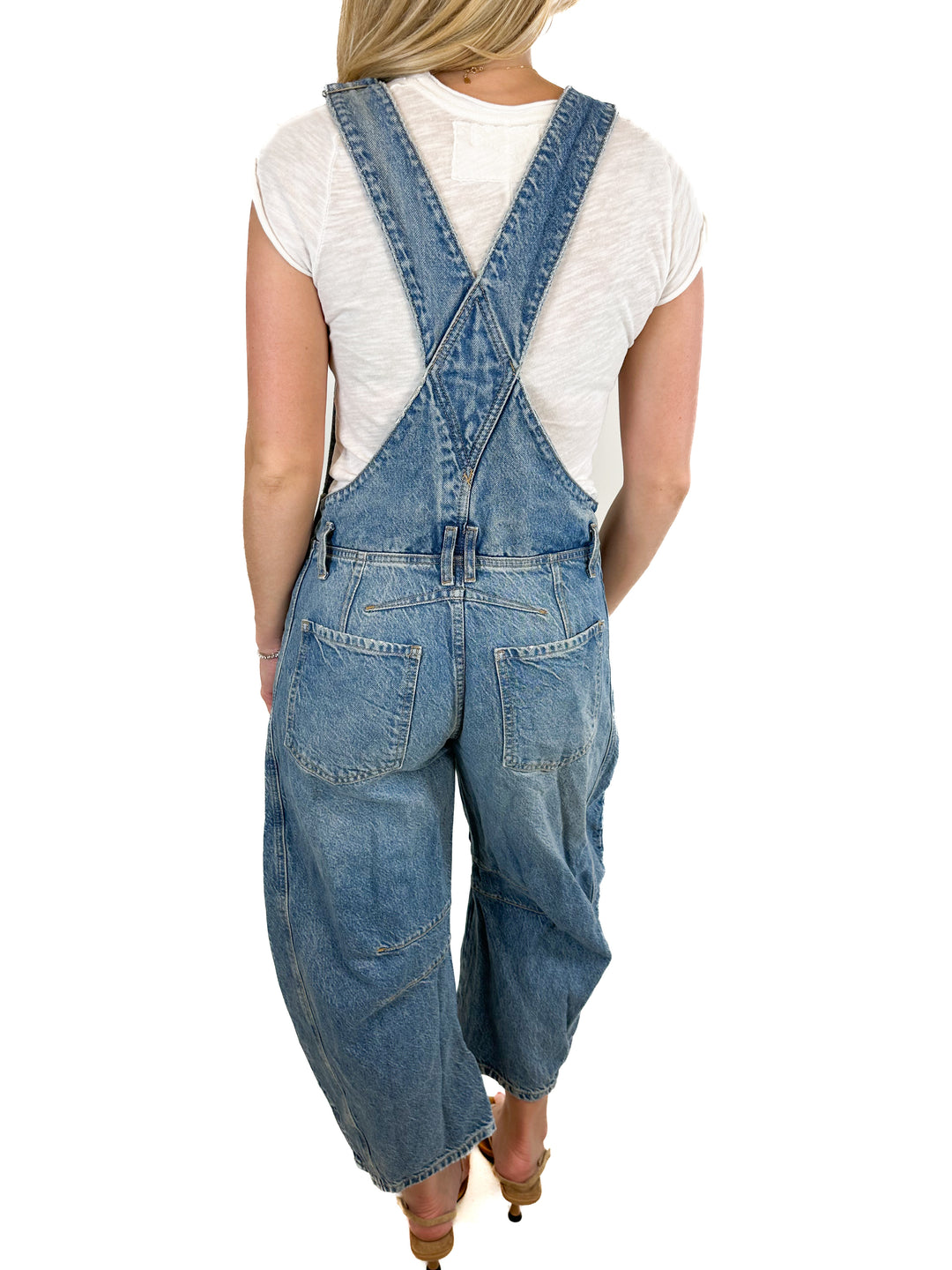 We The Free Denim Overalls (XS)
