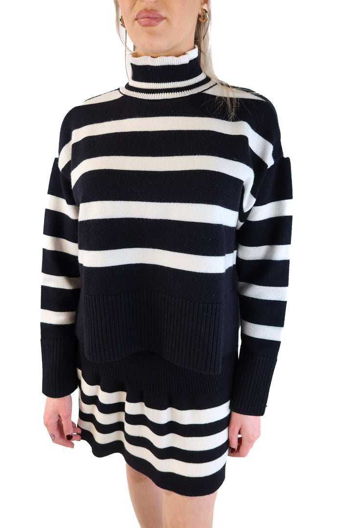Sundays Striped Knit Set (M; retail $352)