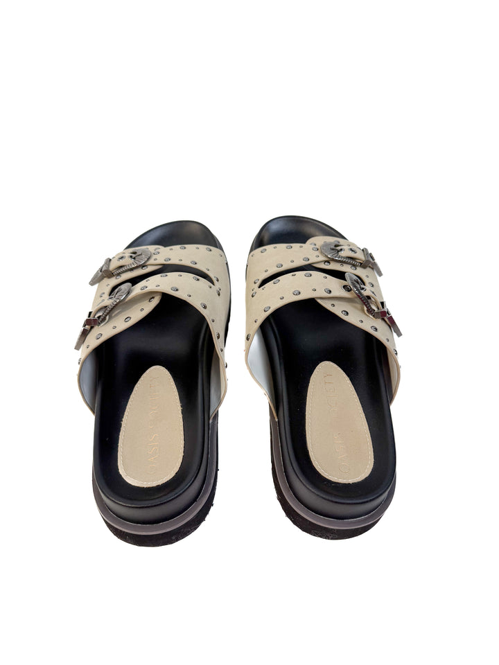 oasis society western sandals NWOT (10; retails for $68)