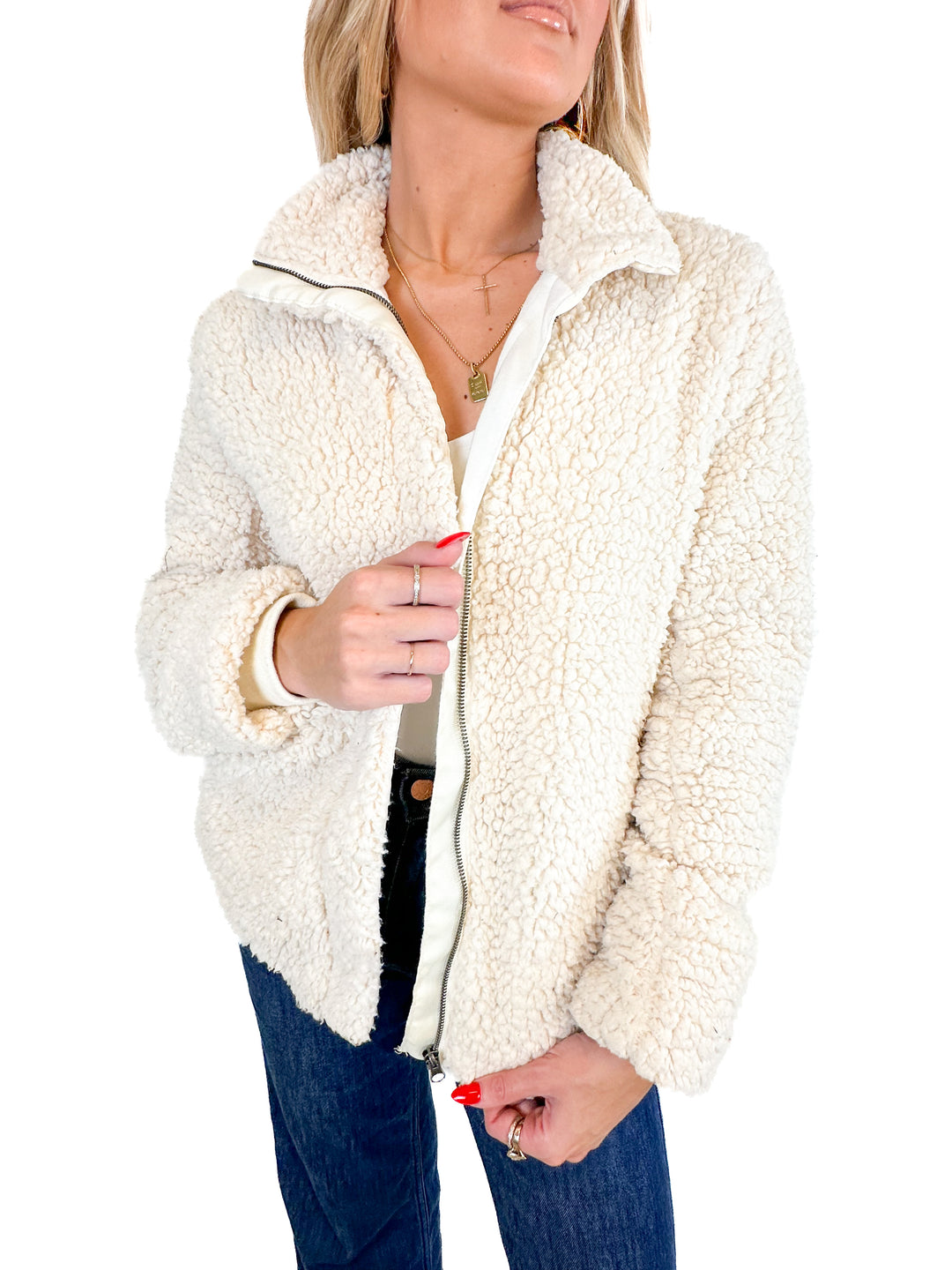 Thread Supply Teddy Jacket (S)
