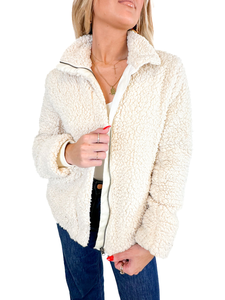 Thread Supply Teddy Jacket (S)