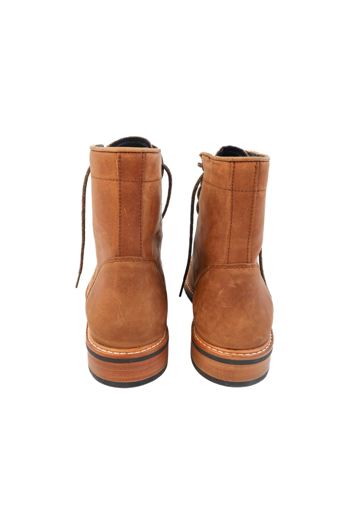 Nisolo brown leather boots NWOT (9; retail $280)