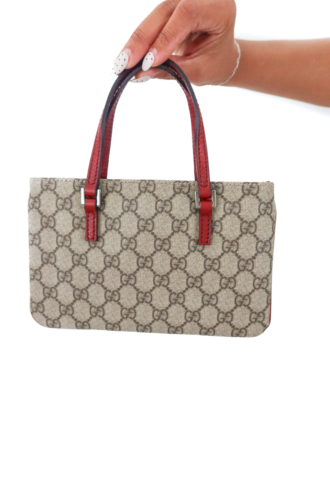Gucci Supreme Mini Top Handle (vintage)