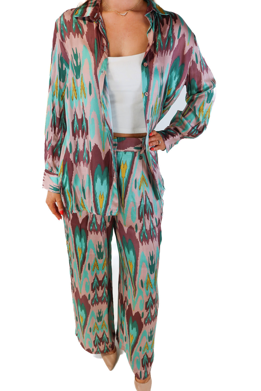 Dixie Silky Set NWT (L)