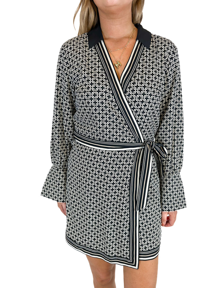 Abercrombie Wrap Dress (M)