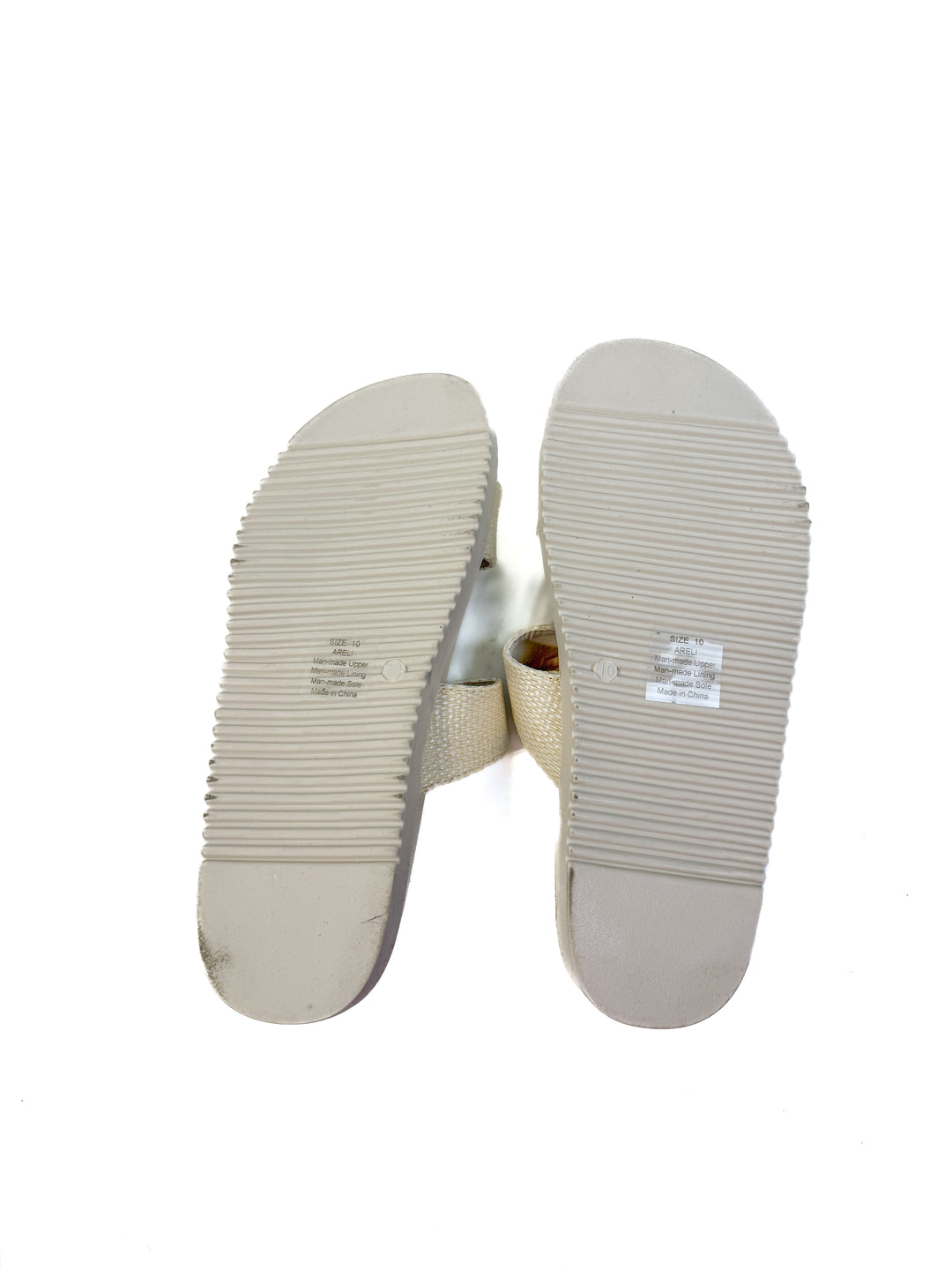 billini woven sandals NWOT (10; retails for $75)