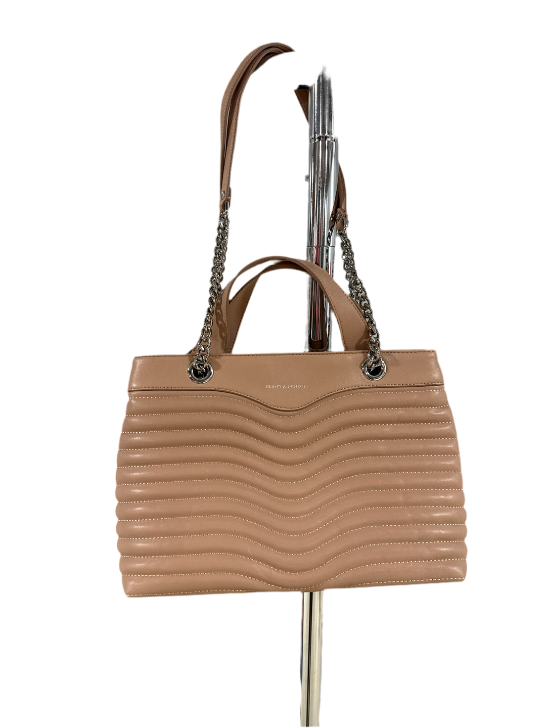 Rebecca Minkoff M.A.B Quilted Leather Satchel NWOT (retail $358)