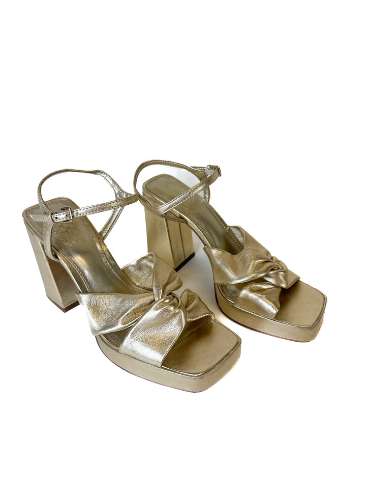 Vince Camuto Gold Heels (7)