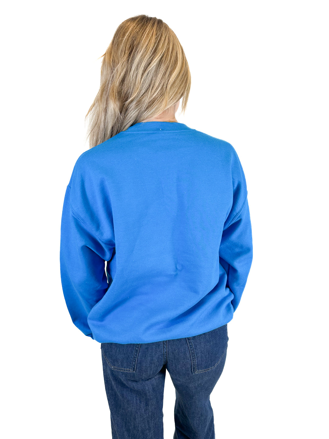 Berit and Reese Original Coors Cowgirl Sweatshirt (M)