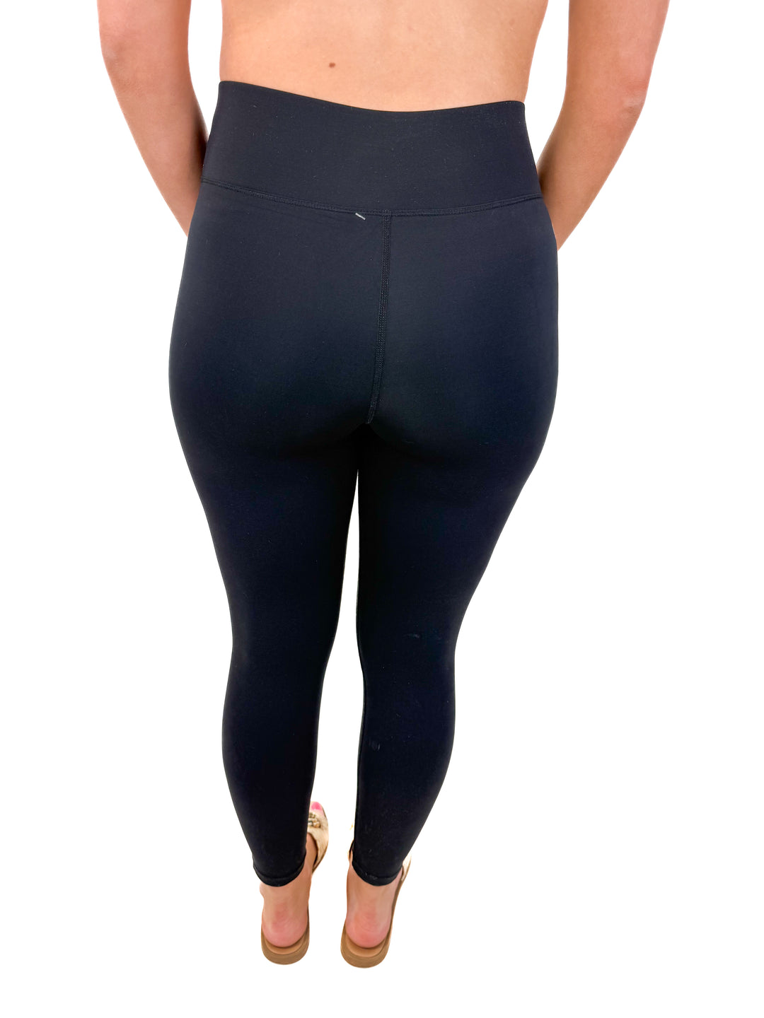 All Access x Bandier Black Leggings (S; retail $118)
