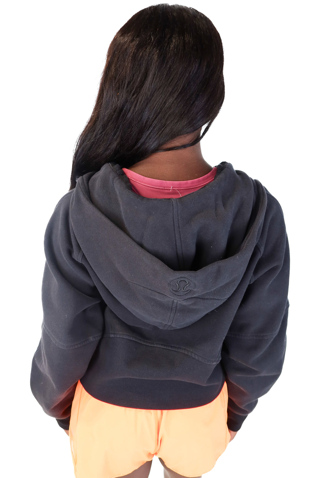SOLD lululemon black zip up hoodie (4)