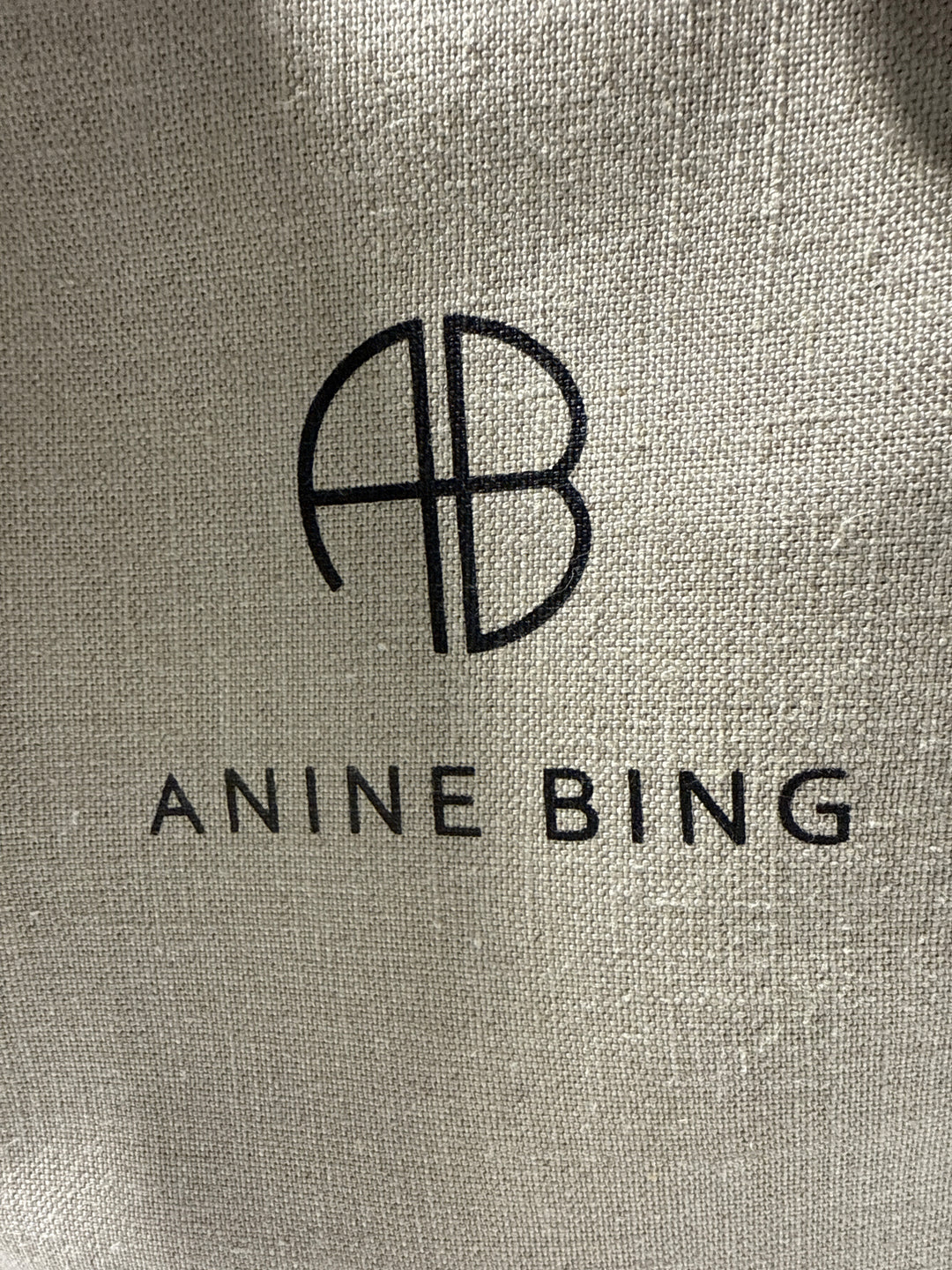 SOLD: Anine Bing Linen Taylin Tote NWT (retail $350)