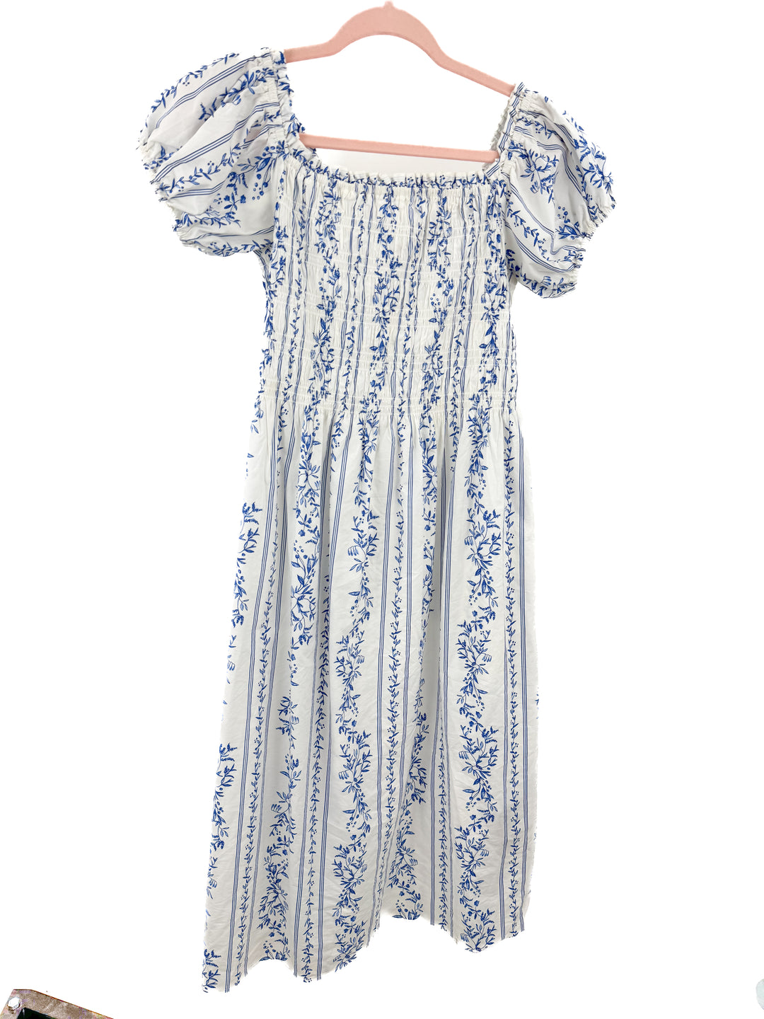H&M floral midi dress (S)