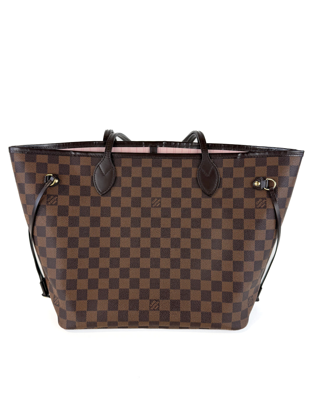 SOLD: Louis Vuitton Neverfull Damier MM (retail $2,130)
