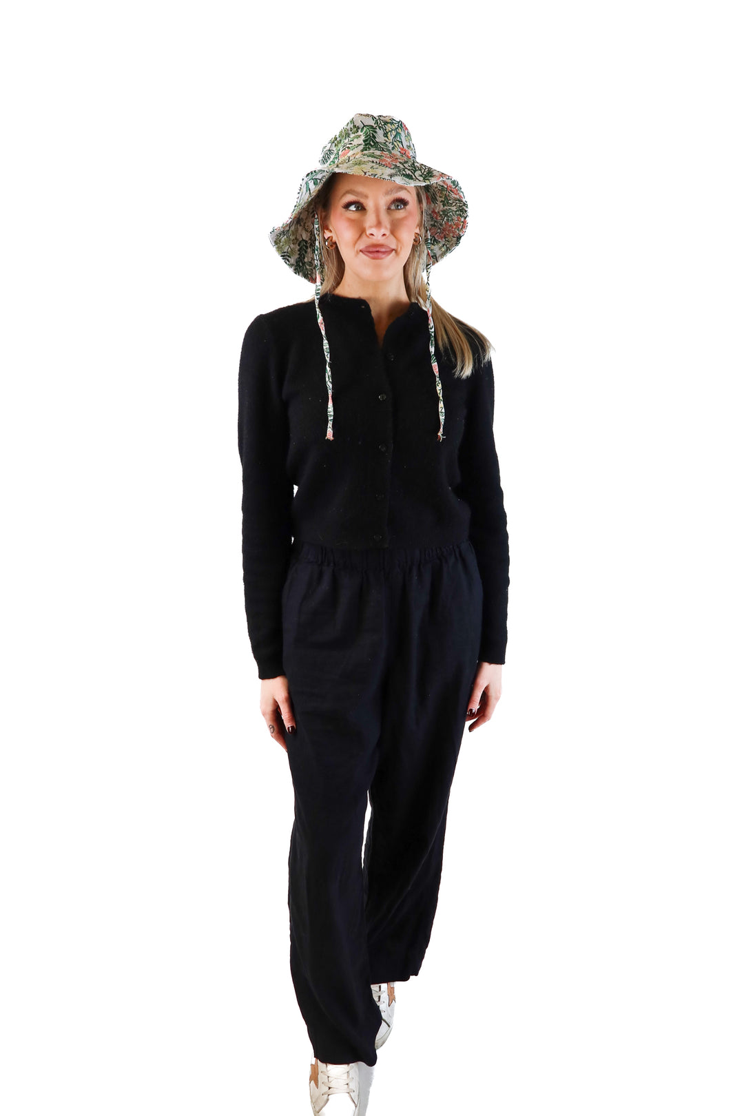 San Diego hat company floral bucket hat