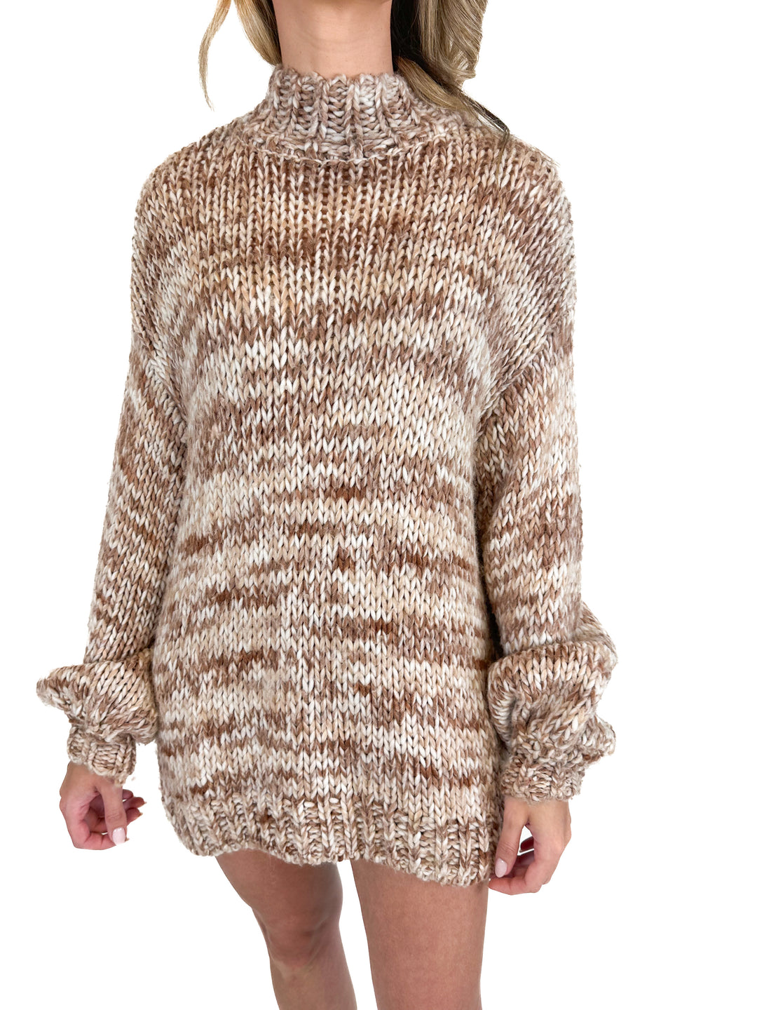 Show Me Your Mumu Knit Dress (XS)
