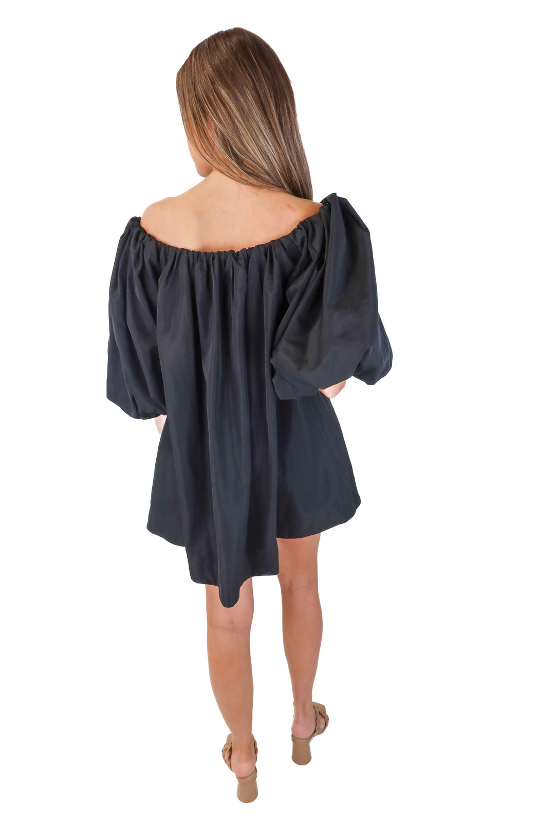 Mare mare black a-line dress (XS; retail $148)