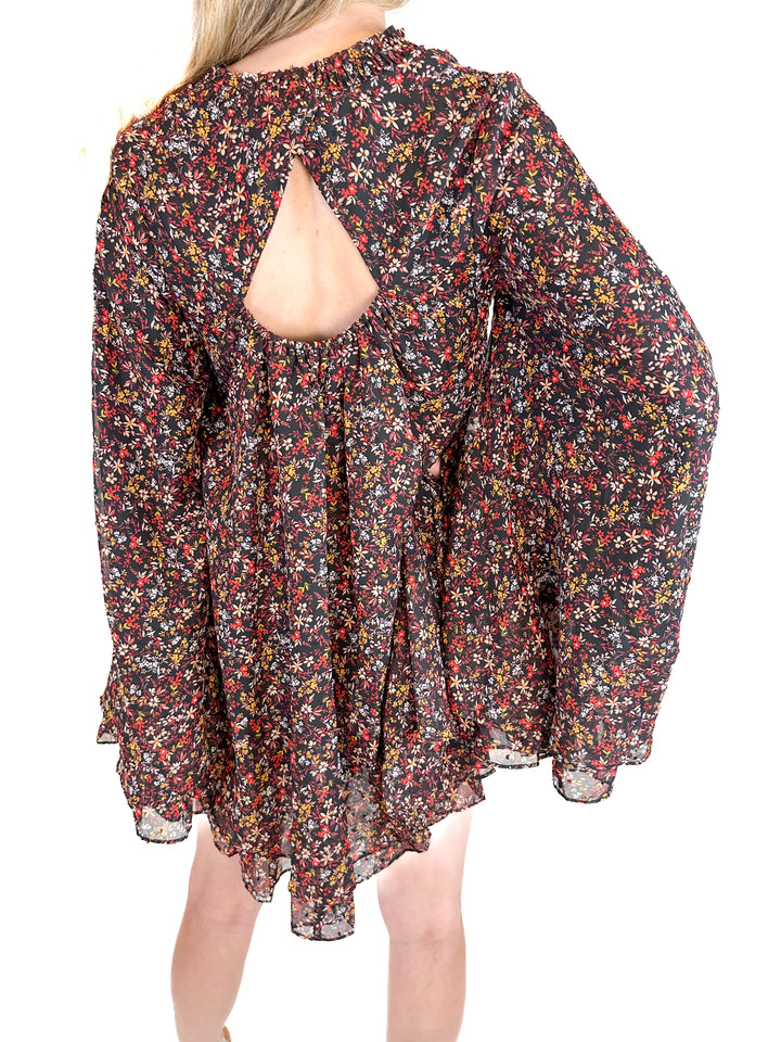 Buddy Love Floral Mini Dress (XS)